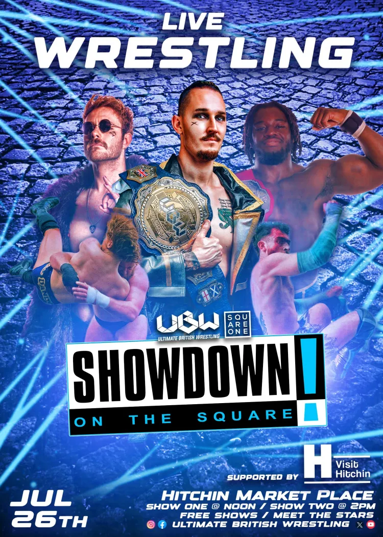 Live Wrestling - Showdown on the Square