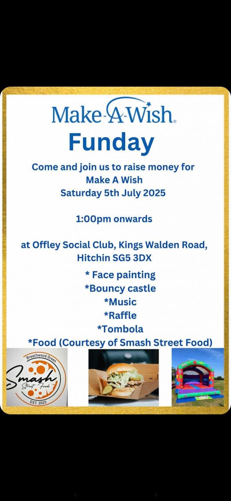 Make a wish fun day 
