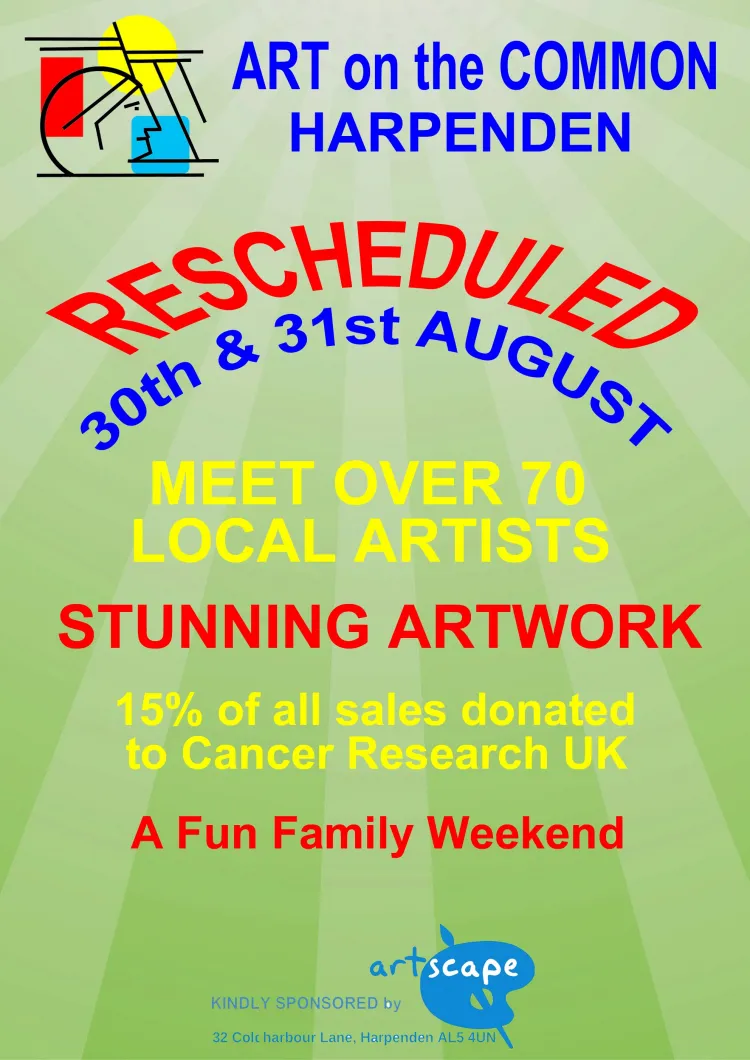 Art on the Common - RESCHEDULED
