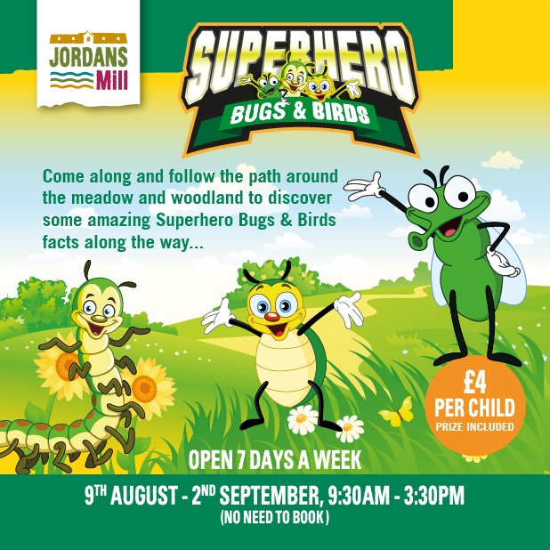 Jordans Mill - Superhero Bugs