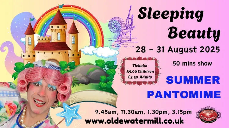 Sleeping Beauty Summer Pantomime
