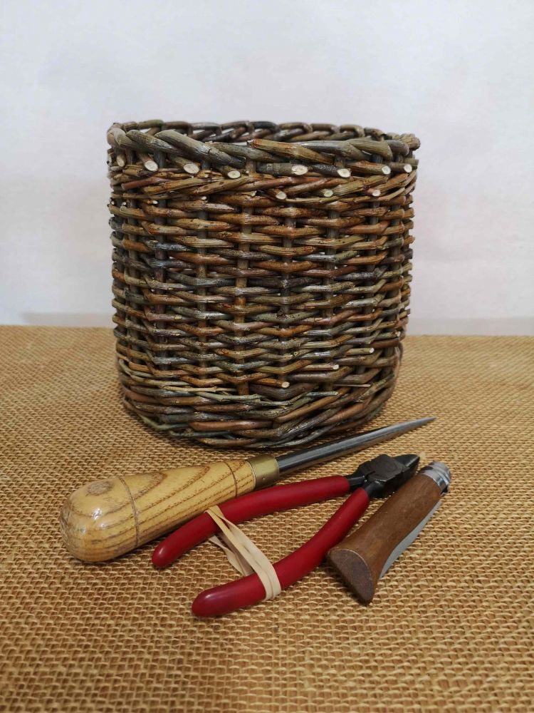 Beginners' Traditional Willow Basket Workshop