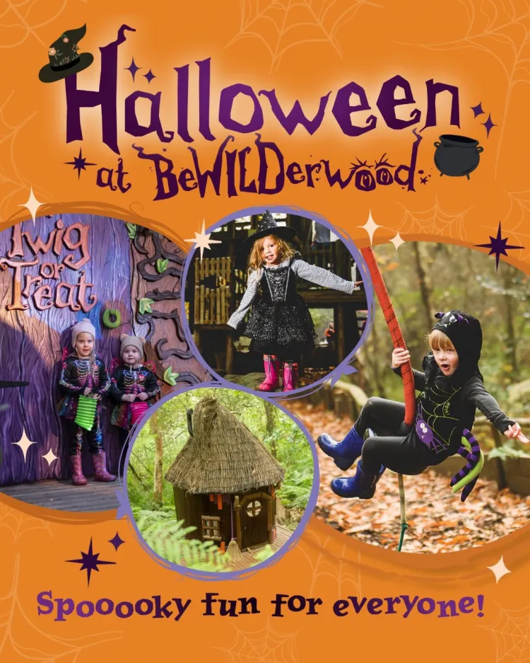 Halloween at BeWILDerwood
