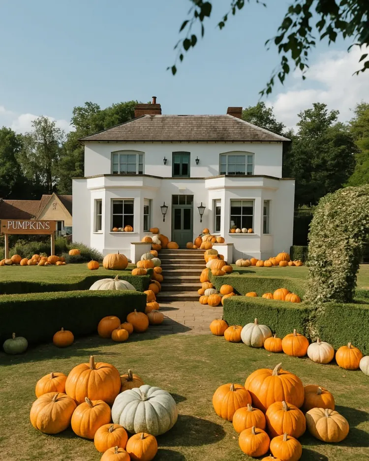 Pumpkin patch at tewinbury farm 