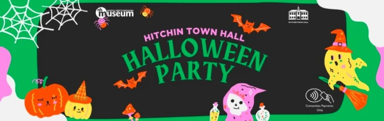 Hitchin Town Hall Halloween Party