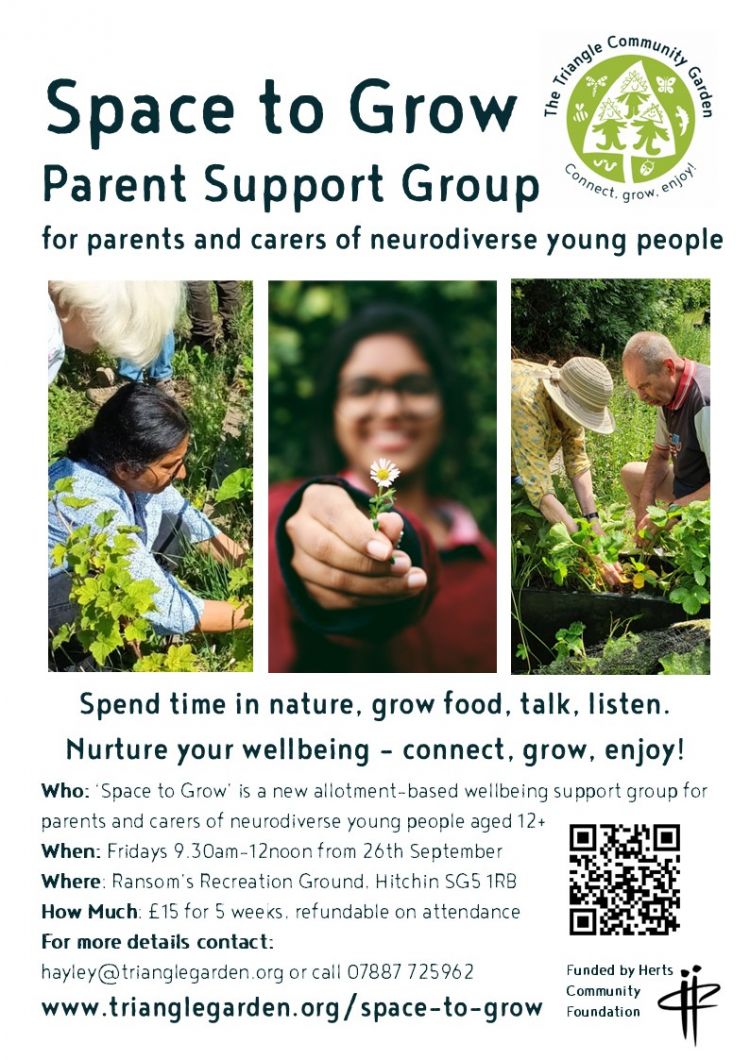 Space to Grow Parent Support Group