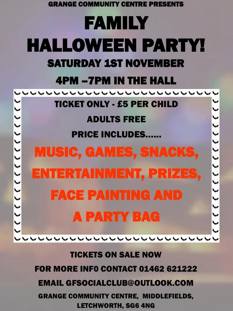 Grange Halloween 