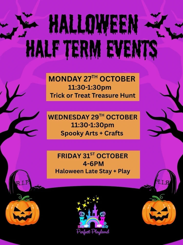 Trick or Treat Treasure Hunt at Perfect Playland
