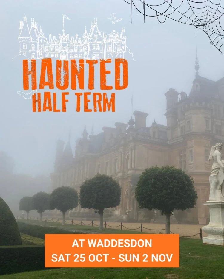 Halloween waddesdon