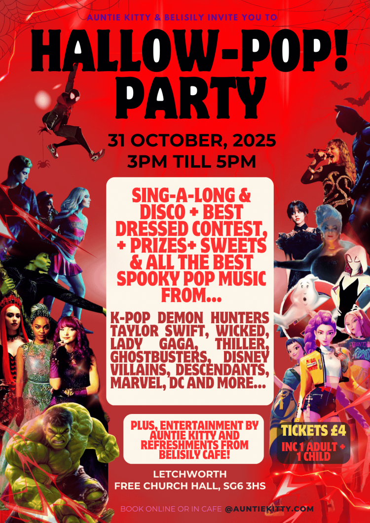 Hallow -Pop Party