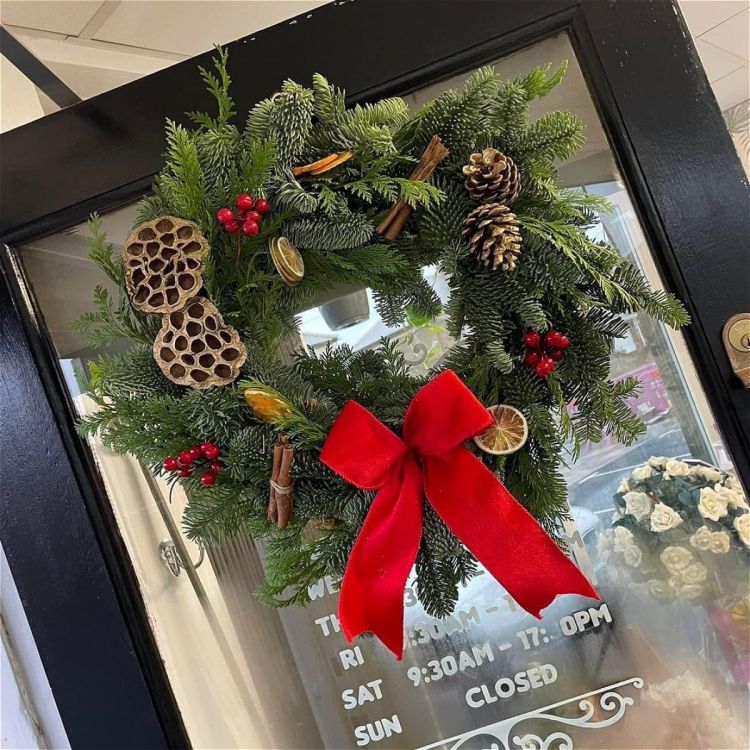 Christmas Wreath Workshop