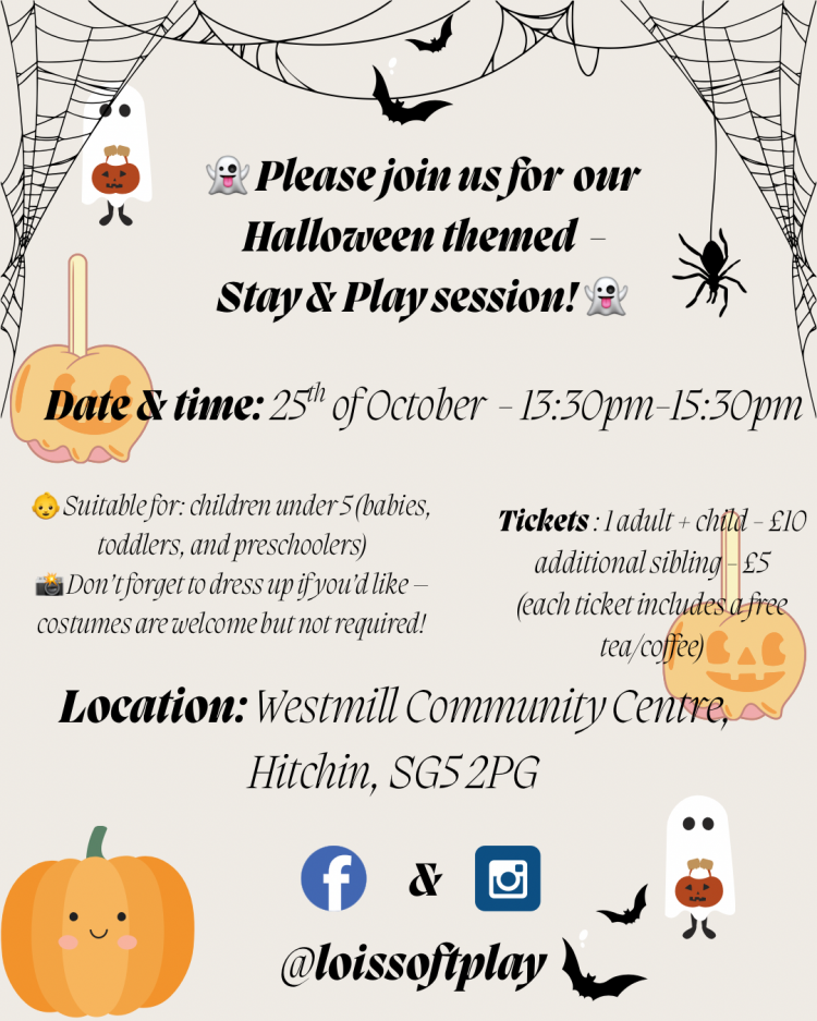 Halloween special: Stay and Play