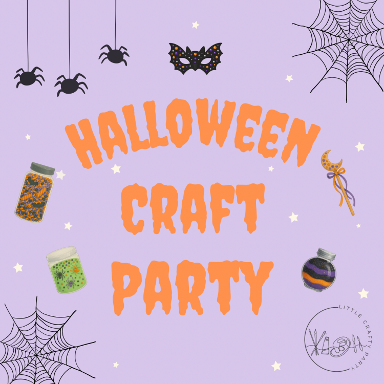 Halloween Craft Party