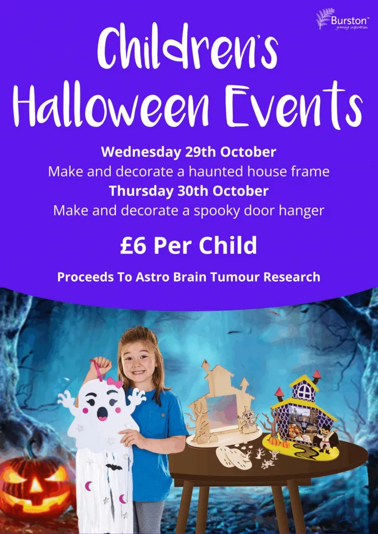 Make a haunted house frame