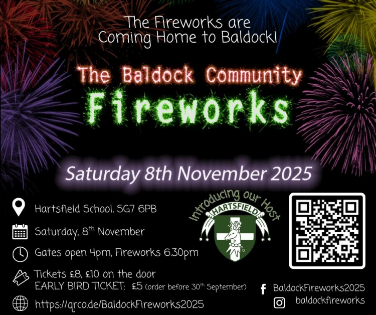 baldock fireworks