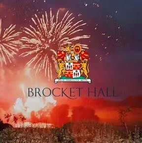Fireworks at Brocket Hall