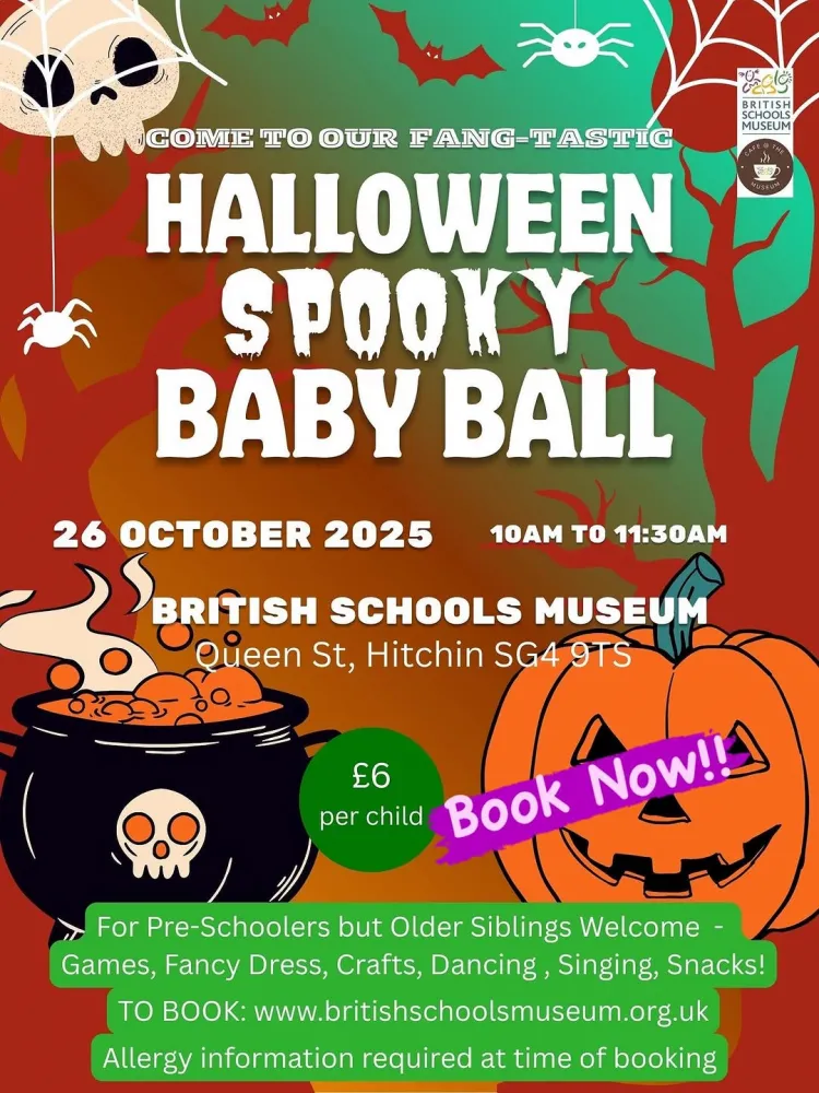 Spooky baby ball