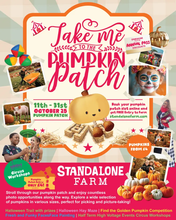 standalone pumpkin
