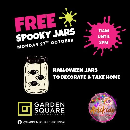 spooky jars