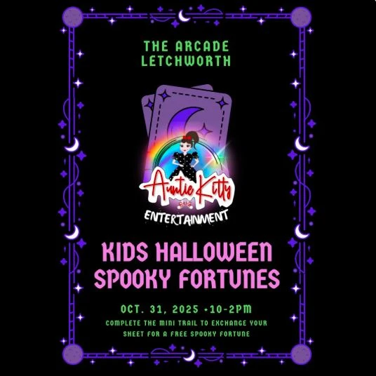 halloween fortune trail