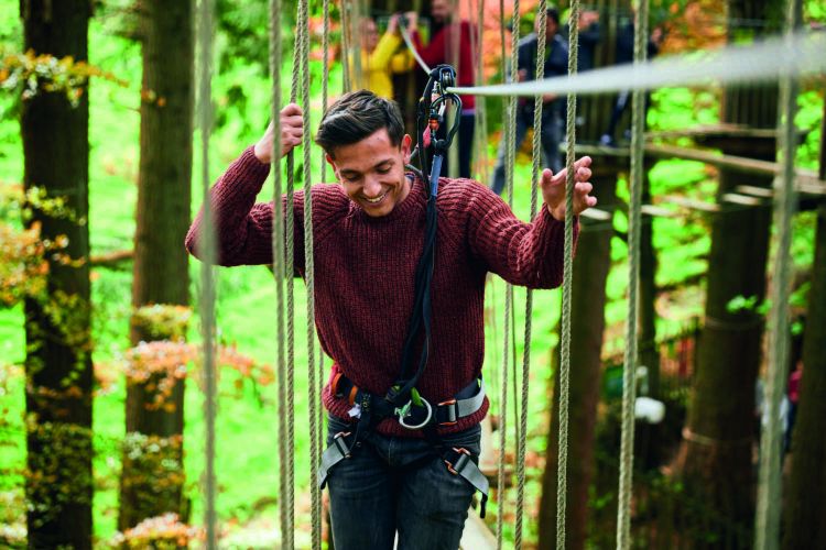 October Half Term at Go Ape Wendover