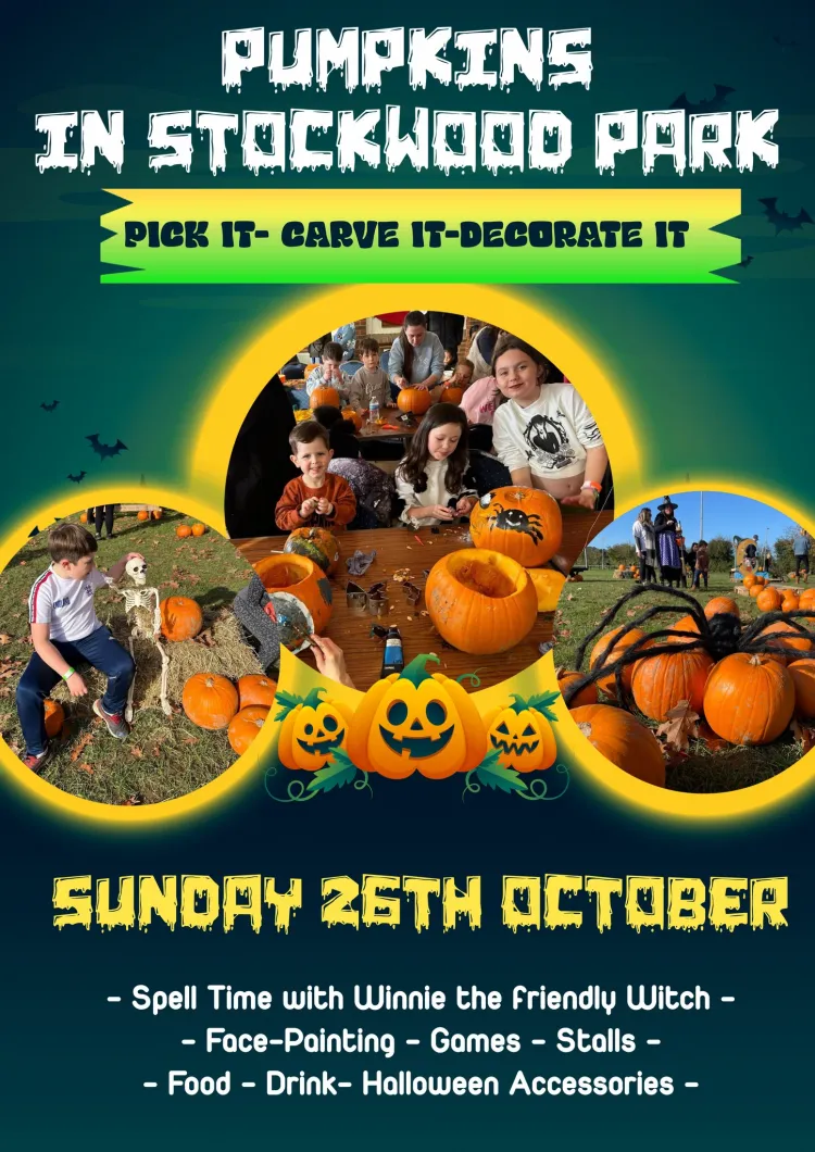 Pumpkins in the Park