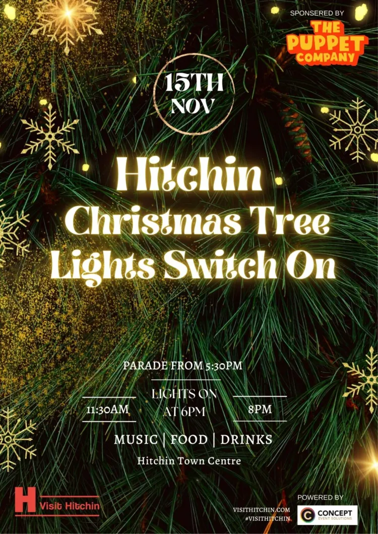 hitchin christmas lights