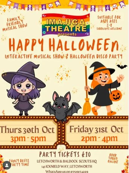 imajica halloween