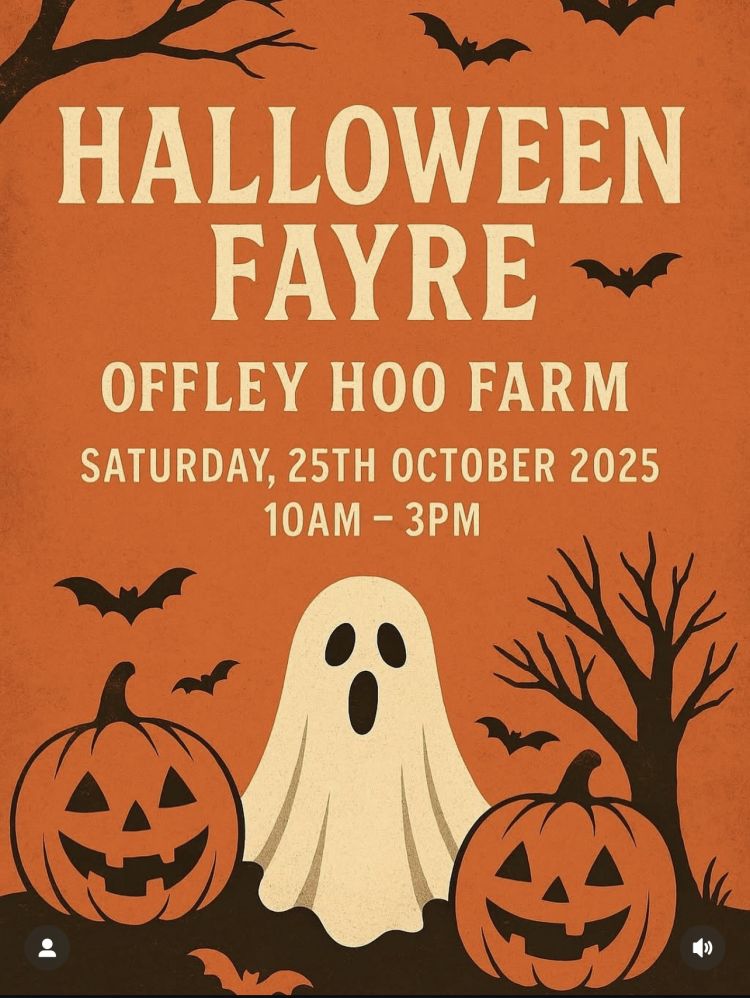 Halloween Fayre at Offley Hoo Farm