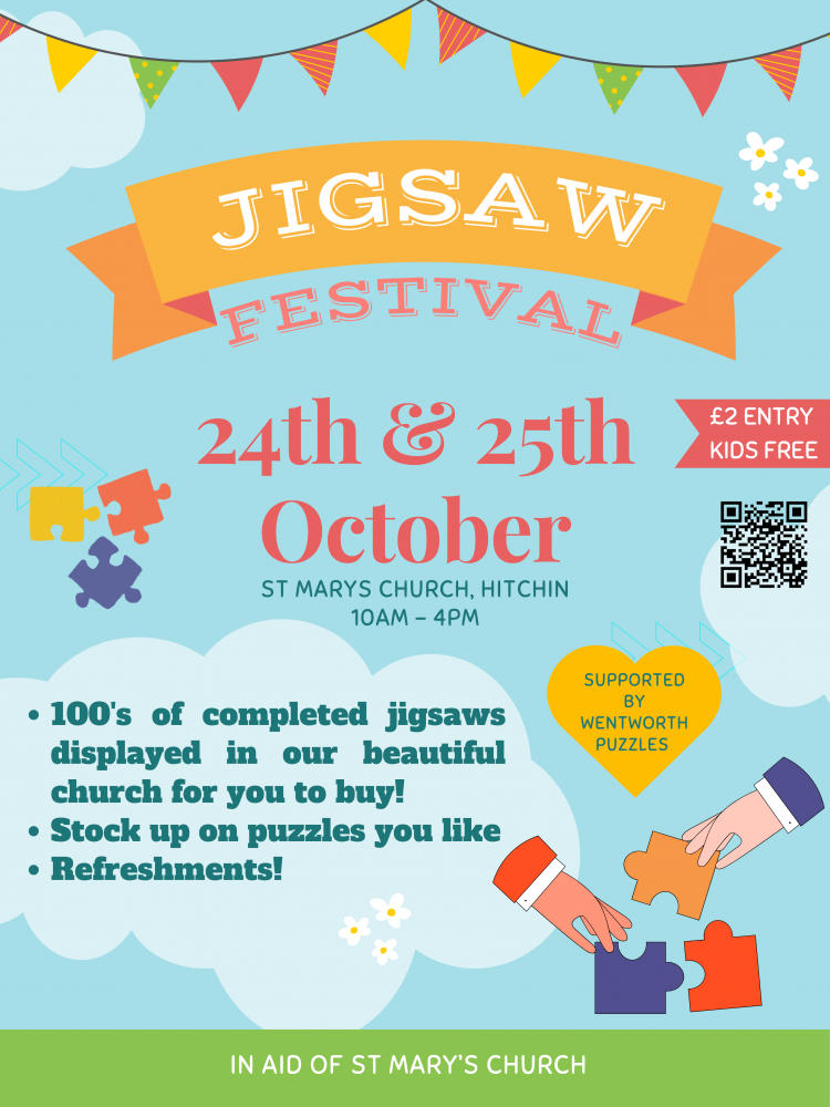 St Mary's Jigsaw Festival 2025