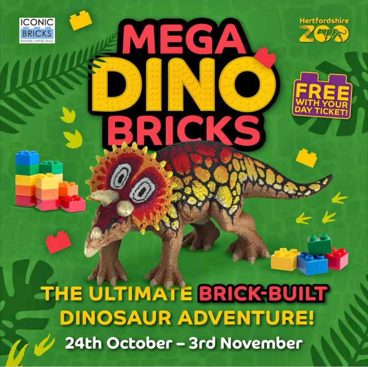 Mega Dino Bricks