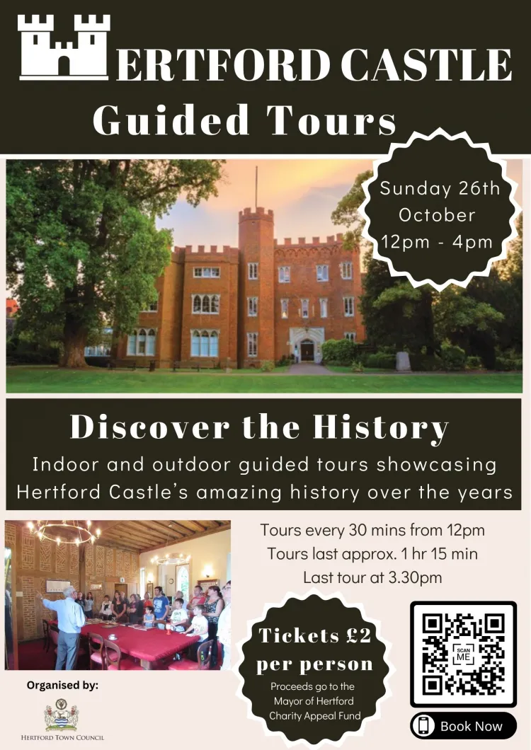 Hertford Castle Tours 