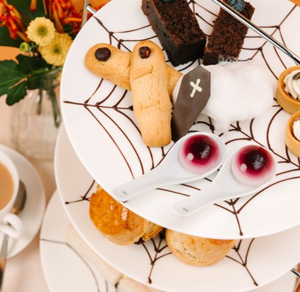 Fanhams Hall Halloween Afternoon Tea