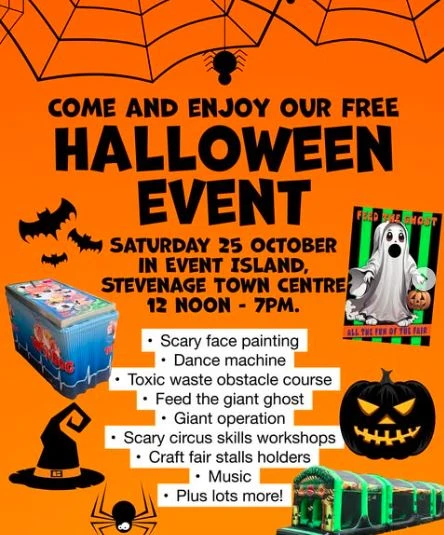 stevenage halloween event