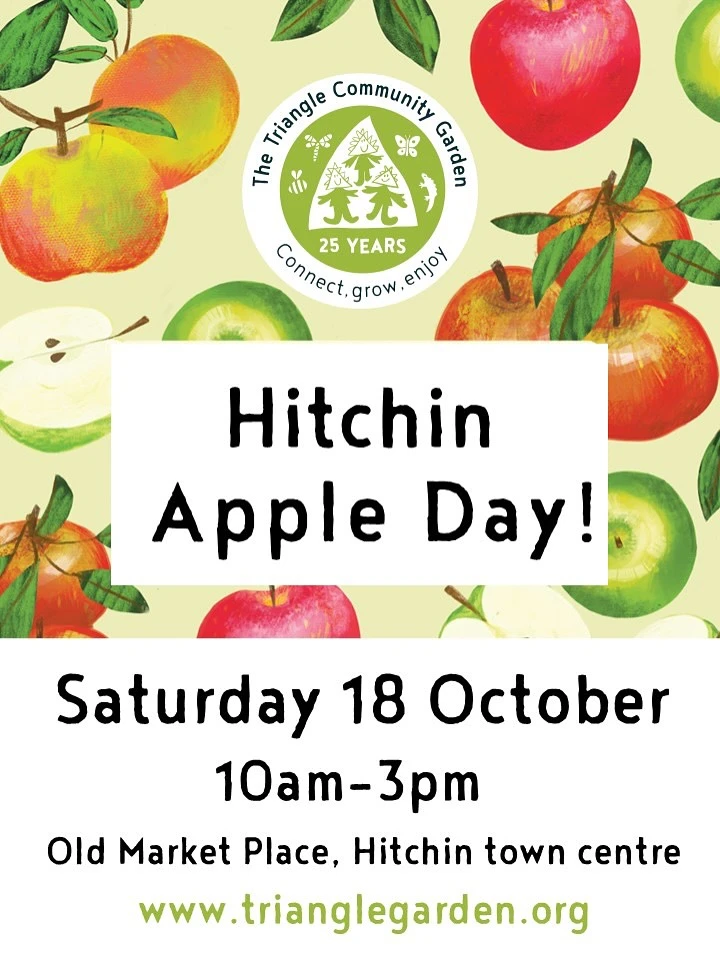 hitchin apple day