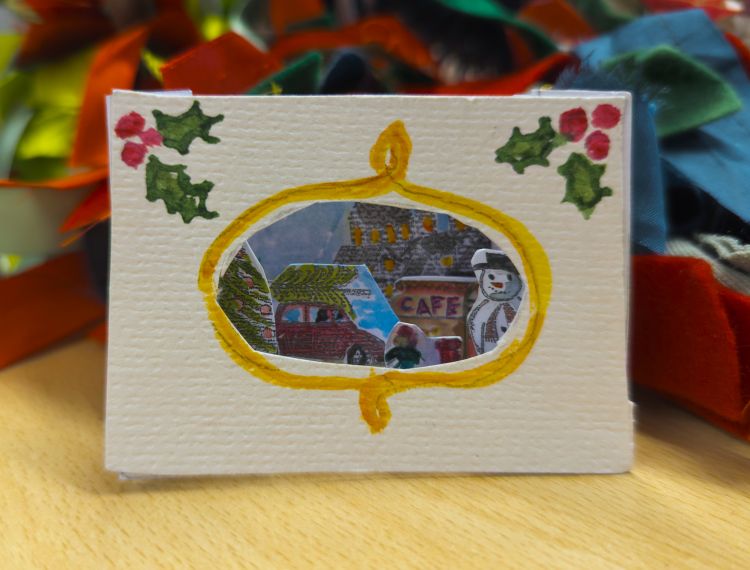 Festive 3D Greetings Card Adult Workshop
