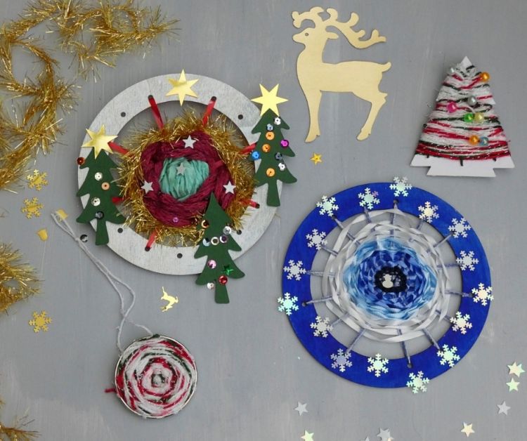 Festive Weaving Fun for Families - Kids craft session