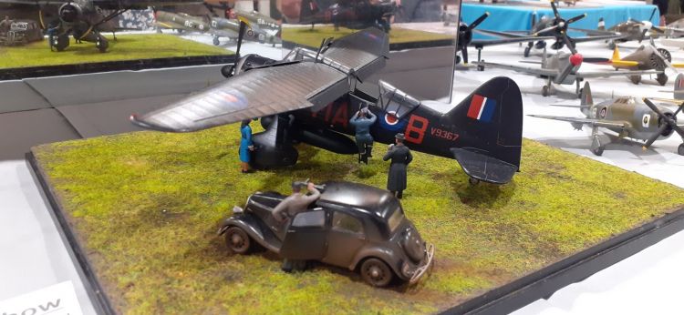Scale Model Show at Shuttleworth