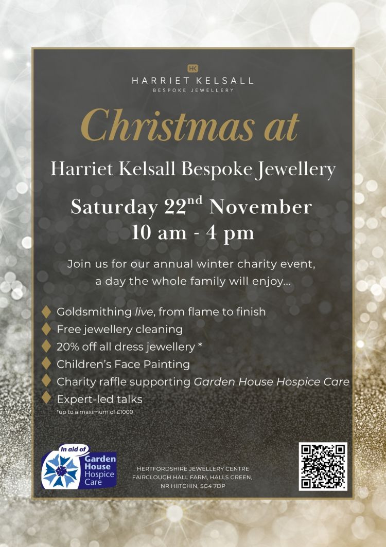 Christmas at Harriet Kelsall Bespoke Jewellery