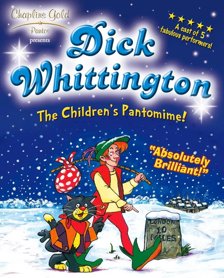 Wheathampstead Pantomime - Dick Whittington