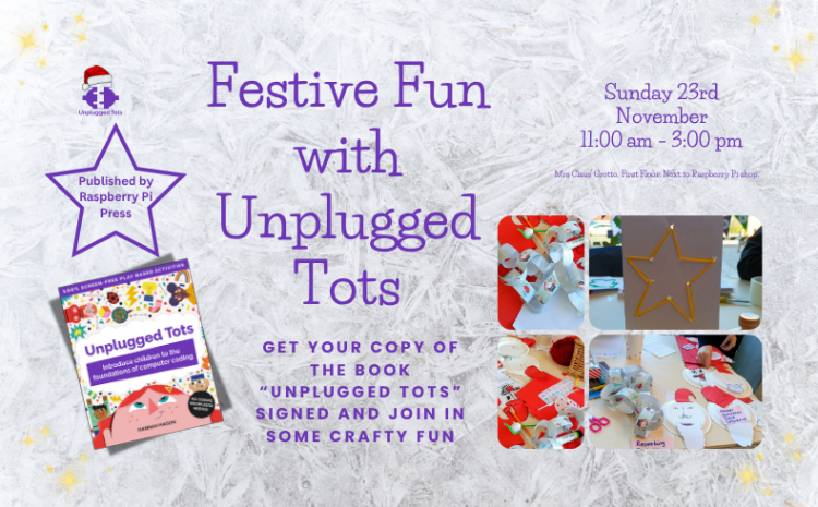 Unplugged Tots Festive Fun
