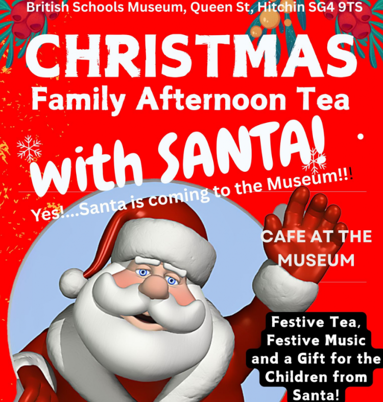 Christmas Family Afternoon Tea with Santa