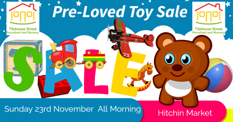 Pre-loved toy sale