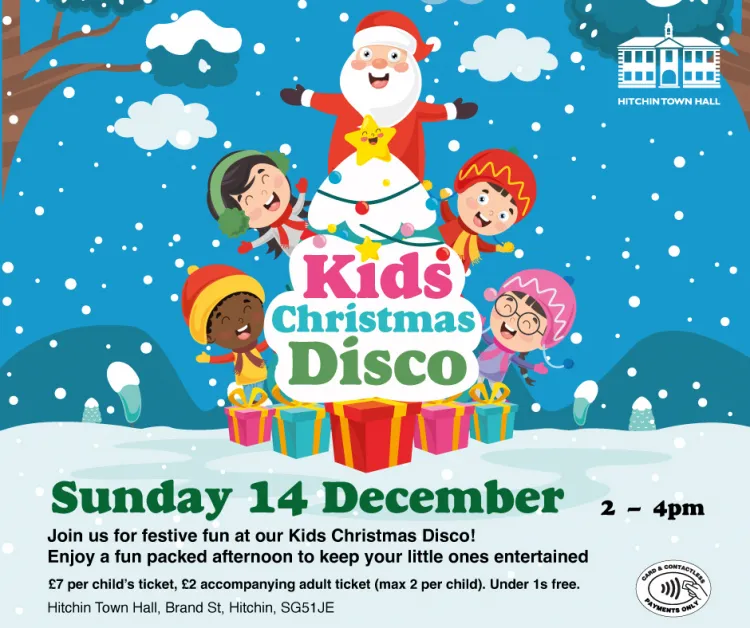 kids xmas disco