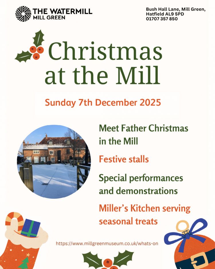 Christmas at The  Mill
