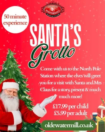 olde watermill santa