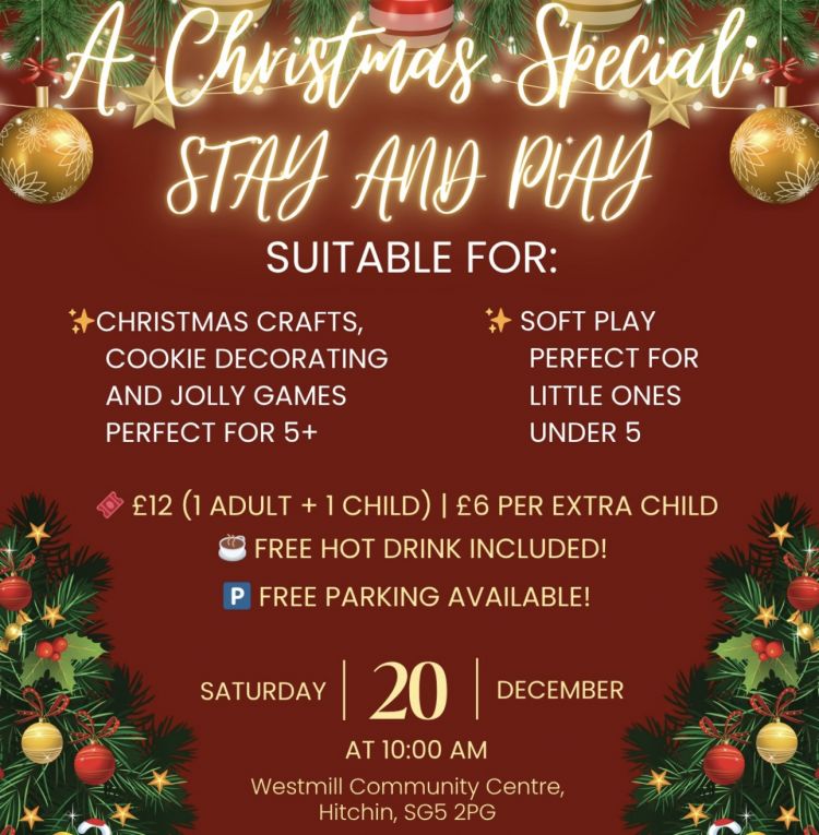 Christmas Special: Stay and Play