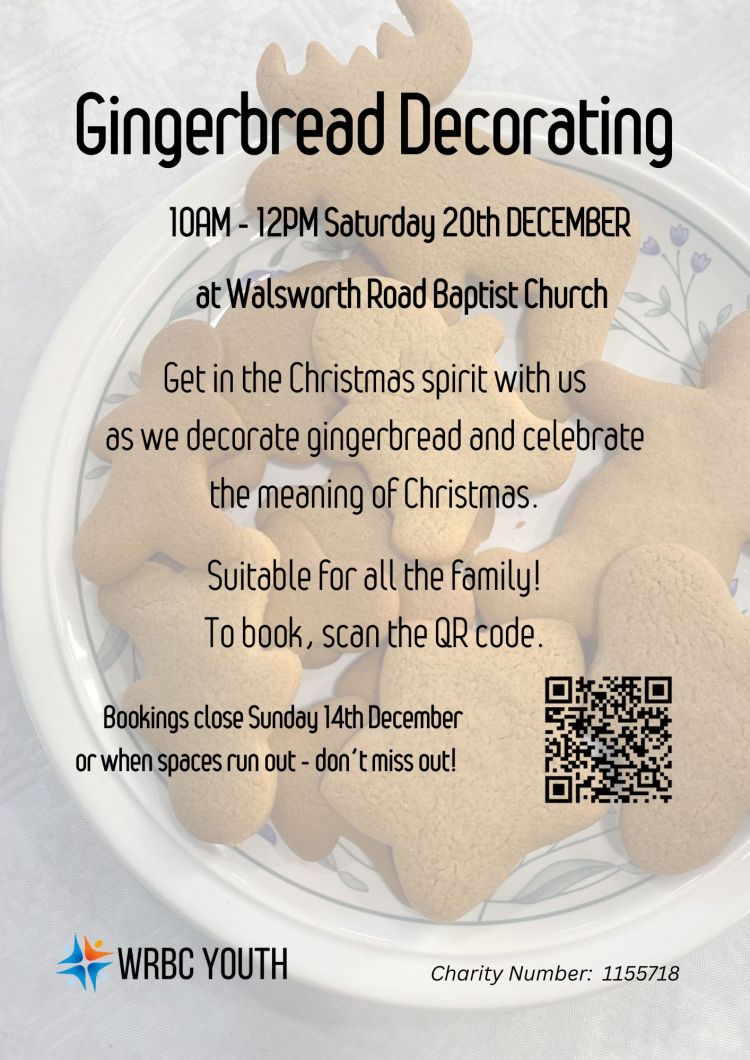 Gingerbread Decorating for Christmas