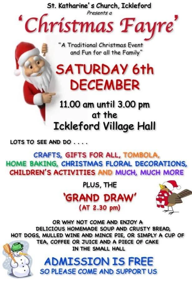 st katharine's christmas fair