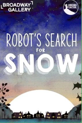 robots search for snow